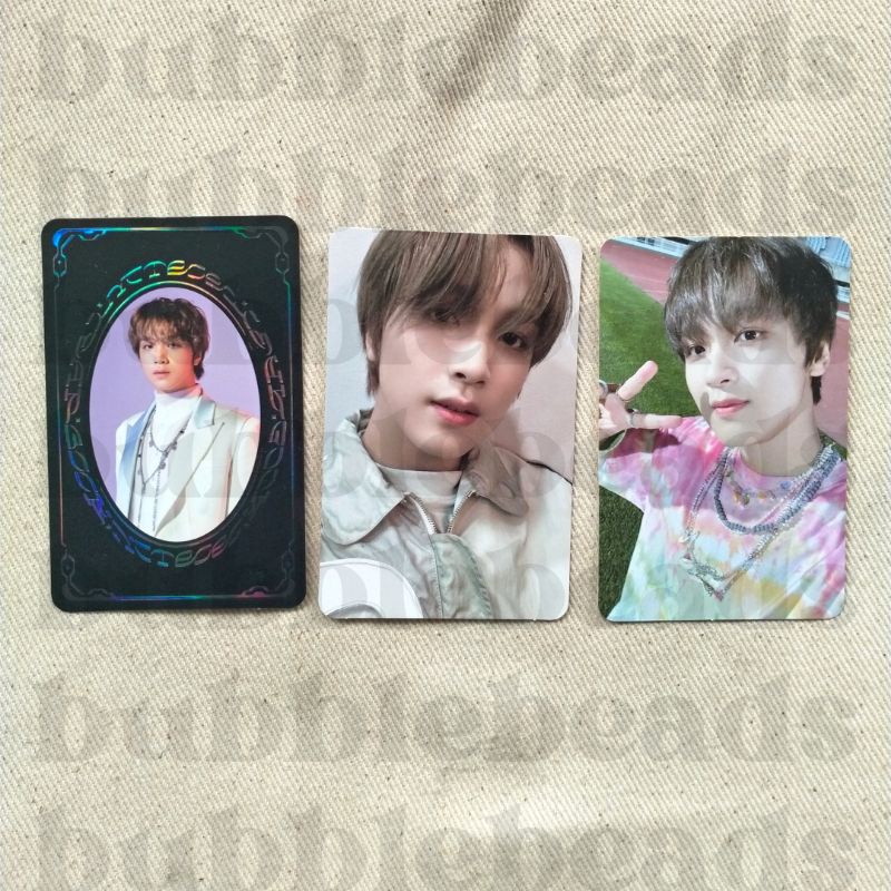 READY STOCK PHOTOCARD NCT TREASURE | HAECHAN FUTURE | HAECHAN NCT2020 | HAECHAN YEARBOOK | JIHOON SE