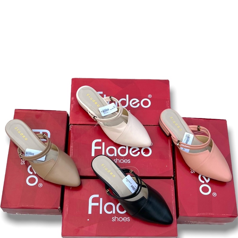 Heels Fladeo terbaru brand matahari kekinian original