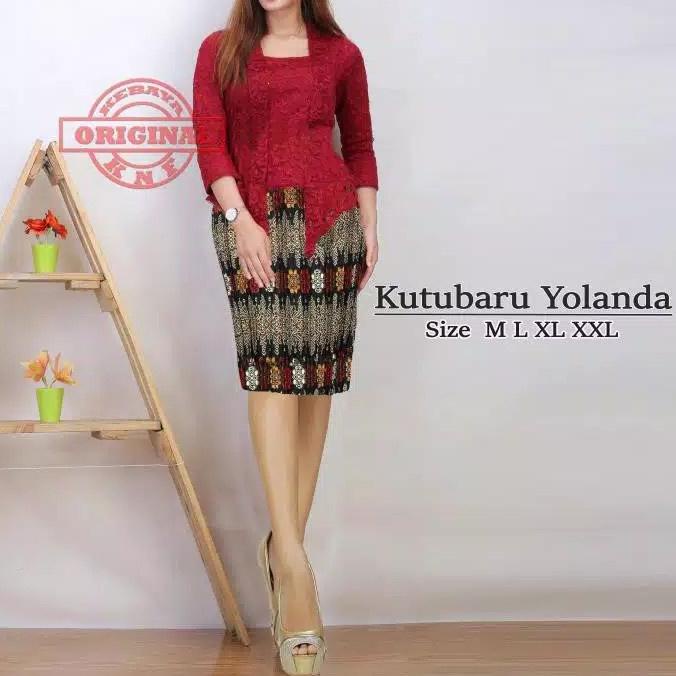 Terlaris KEBAYA KUTU BARU MODERN SETELAN KEBAYA KUTU BARU ROK PENDEK KEBAYA BALI MODERN KEBAYA BALI 