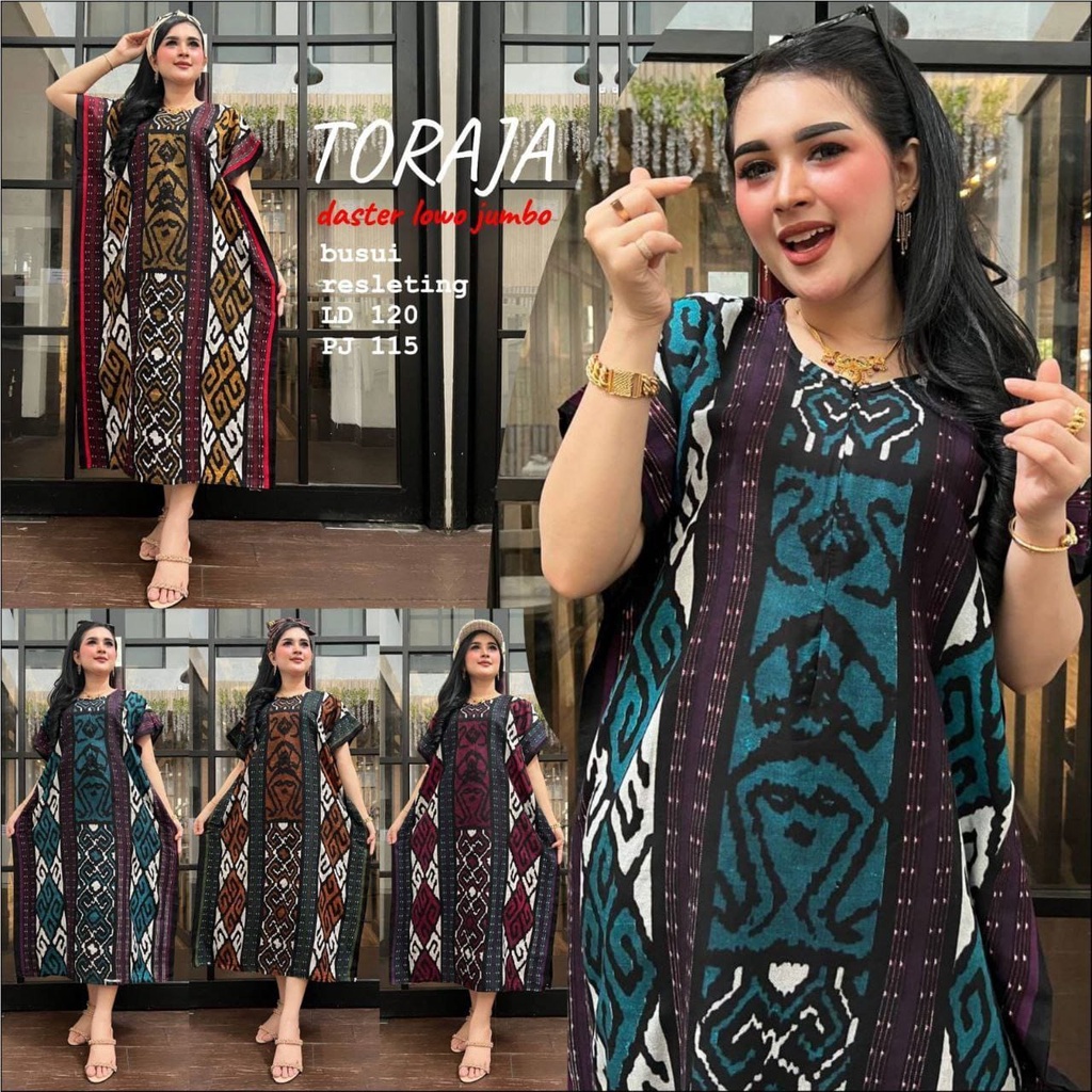 DASTER LOWO JUMBO BUNGA LUKIS DASTER VIRAL BAJU TIDUR NYAMAN DRESS WANITA MURAH ADEM BATIK PEKALONGAN  KELELAWAR VIRAL MURAH ADEM DIPAKAI  LD 120 SUPER JUMBO XXL BIGSIZE DRESS