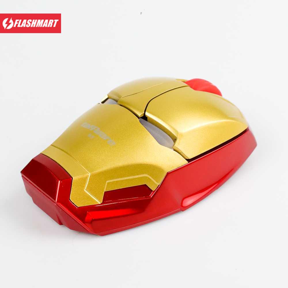 Flashmart Mouse Wireless Optical Iron Man 2.4 Ghz - M8