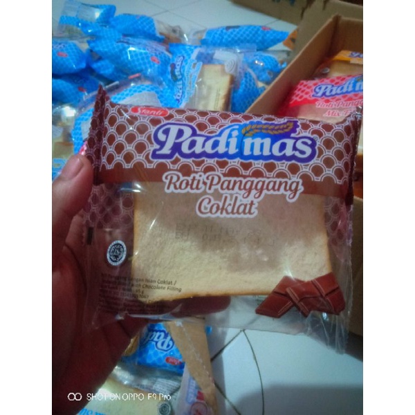 

roti padimas panggang COKLAT