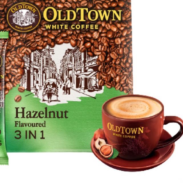 

➵ Old Town Hazelnut / Old Town White Coffee 3in1 Hazelnut / Kopi Old Town Hazelnut ➥