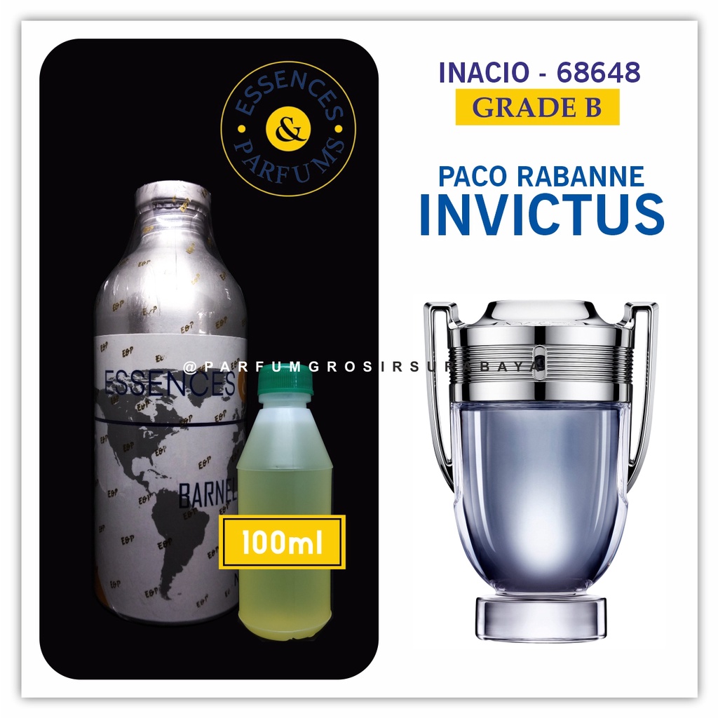 Bibit Parfum - Invictuz | Grade B | Essences | 100gr