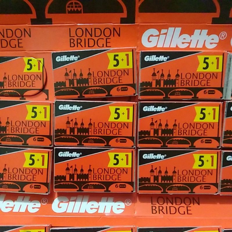 silet Gillette London Bridge