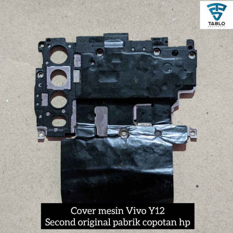 cover mesin Vivo Y12 second original pabrik copotan hp ✅