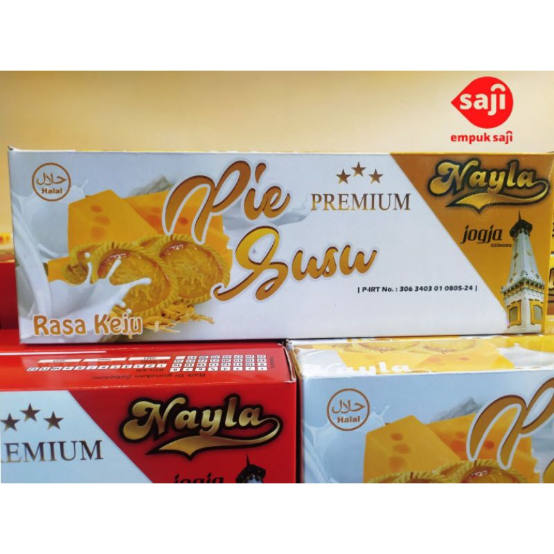 

pie susu jogja