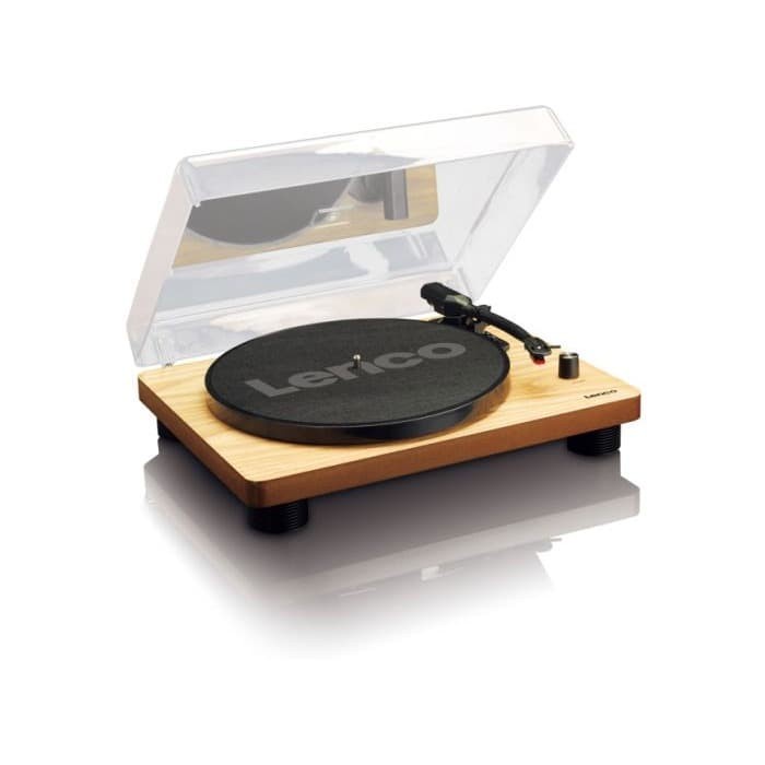 Terlaris Player Lenco Ls-50 - Turntable Digital Recording Usb Port Vinyl Player