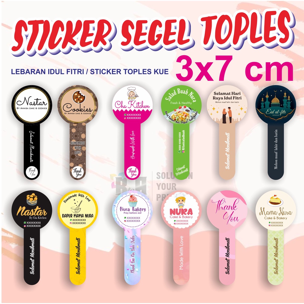 

75 pcs STIKER SEGEL LEBARAN IDUL FITRI / STICKER TOPLES / STIKER SEGEL LEBARAN / STICKER SEGEL IDUL FITRI / LEBARAN IDUL FITRI / STIKER KEMASAN / STICKER HAMPERS