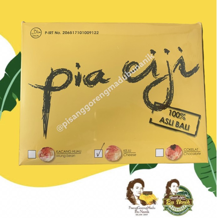 Pia Eiji Bali / Pie Eiji