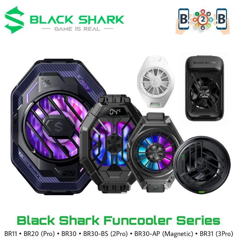 Promo 2.2 Black Shark FunCooler Pro / FunCooler 2 Pro / Funcooler 3 Pro - BlackShark Magnetic Coolin