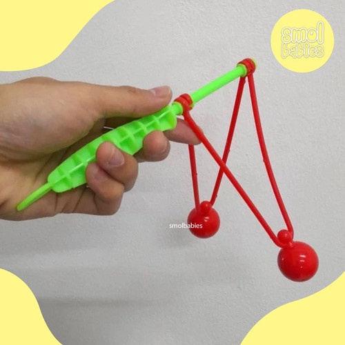 Lato Lato Gagang, Mainan Anak Lato Lato Gagang, Lato Gagang, Lato-lato, Mainan Anak