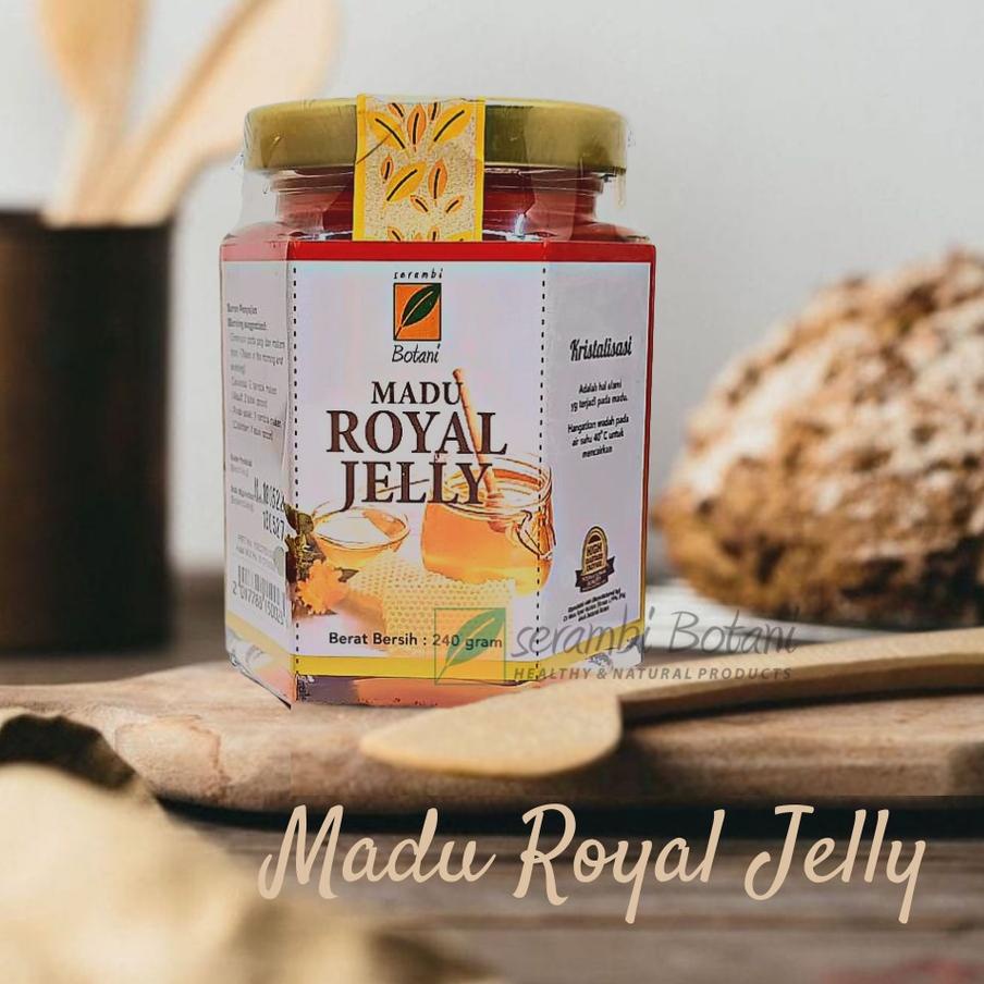 

☏ Asli Murni Royal Jelly 240 gram Serambi Botani Standar Internasional ✴