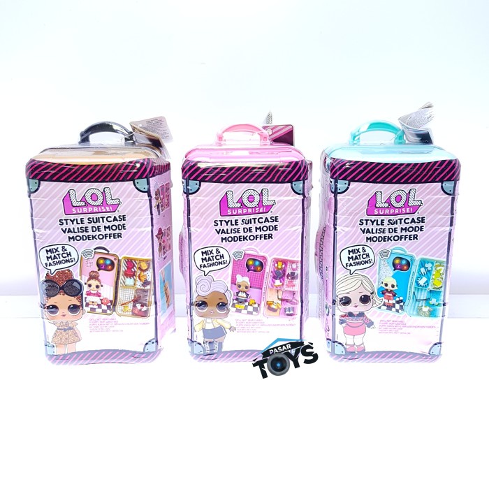 Lol Surprise Style Suitcase Electronic Playset #Original