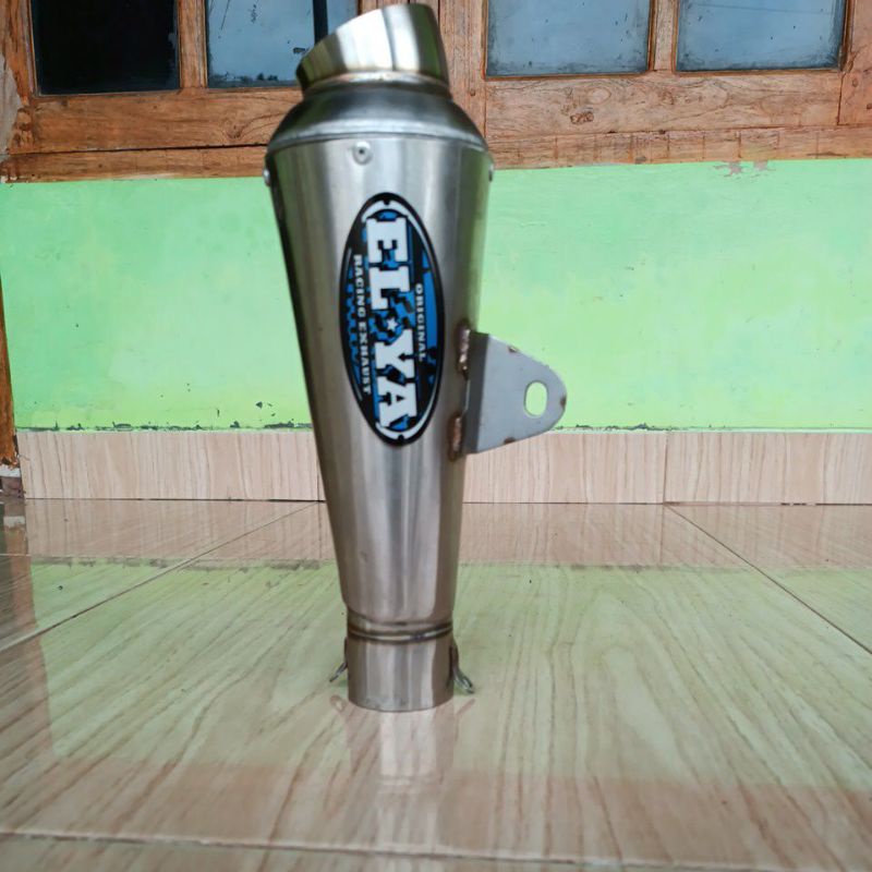 slincer knalpot model fanterra ELYA original sarangan setengah inlet 50