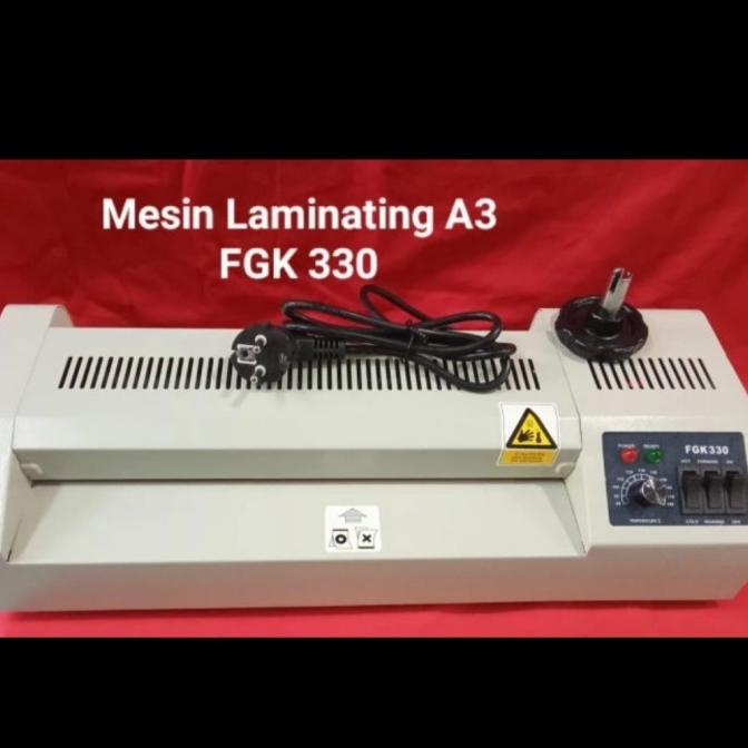 Mesin Laminating Topas Fgk 330 / Laminator