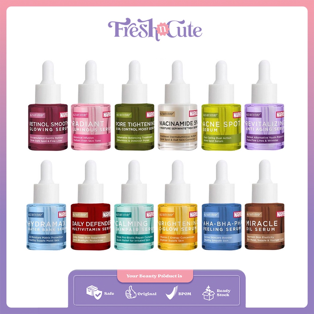 (NEAR ED) AZARINE - Superhero Marvel Edition Serum