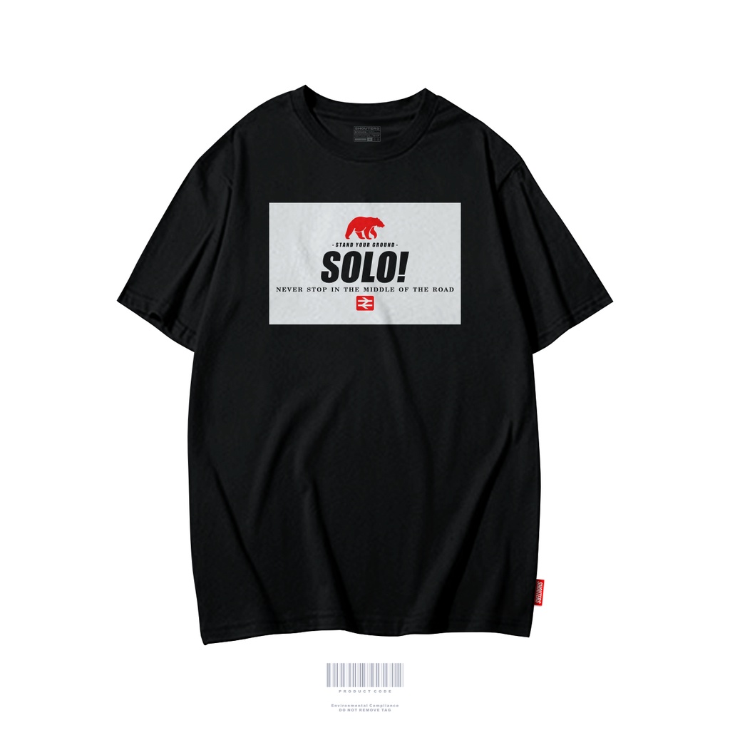 KAOS CITY SERIES SOLO KAOS PAKAIAN PRIA TERBARU