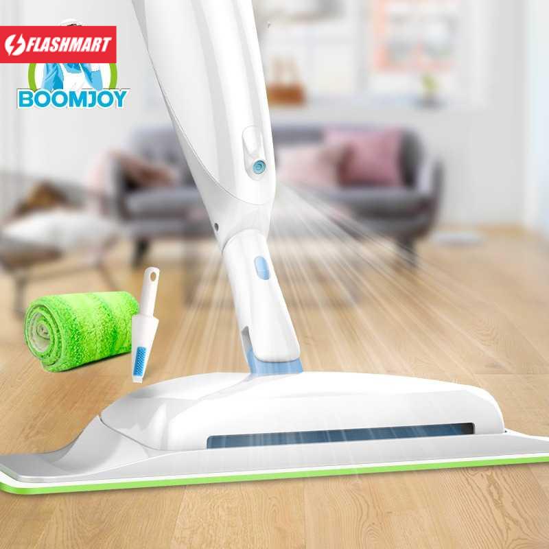 Flashmart Alat Pembersih Lantai 3 in 1 Water Spray Sweeper Mop - FD-11P