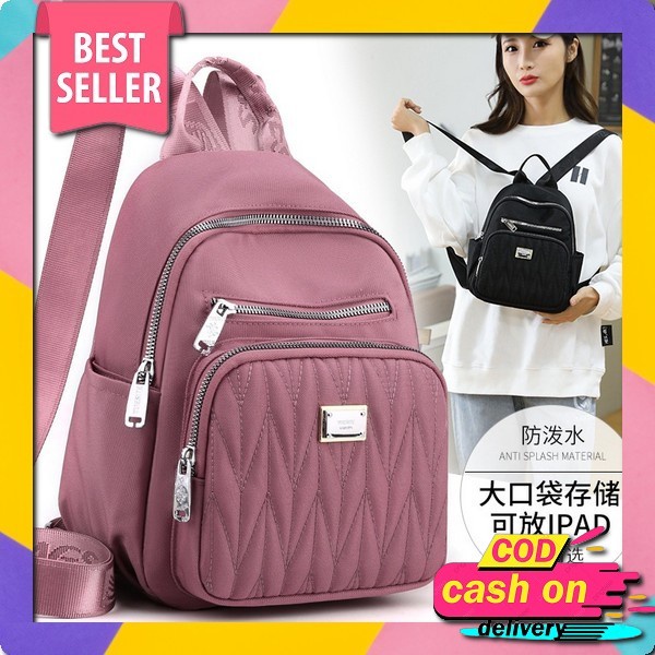 Bilqis - Tas Ransel Wanita Serena Tas Ransel Kulit Tas Ransel Terbaru Tas Ransel Wanita Import Tas R