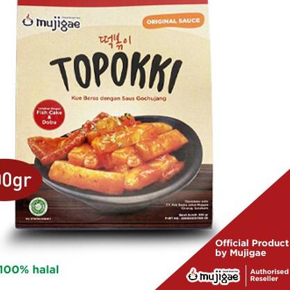 

♩ PAKET ISI 3 - Mujigae Topokki 300 gr / Teokbokki Instan / Tokpoki / Tteokbokki / Topoki ❈