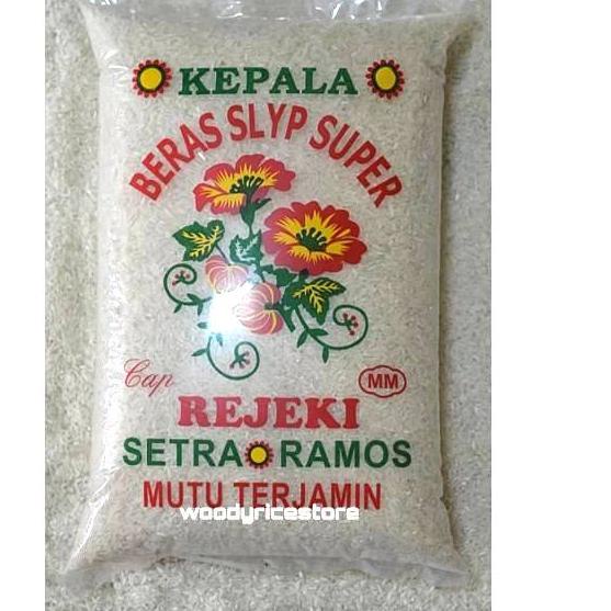 

✹ Beras Cap Rejeki / Kembang 5KG ♗