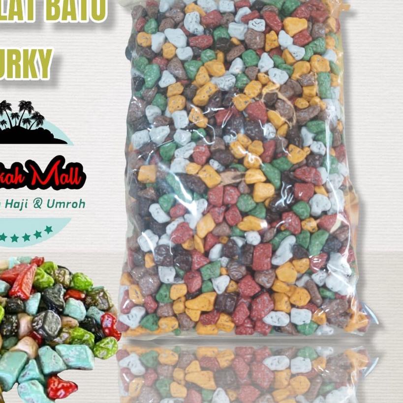 

➲ Coklat/COKELAT batu krikil arab 1kg ❁