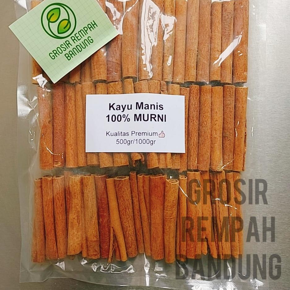 

☁ Kayu Manis Bersih Pilihan / Rempah / Kualitas Terbaik ✿