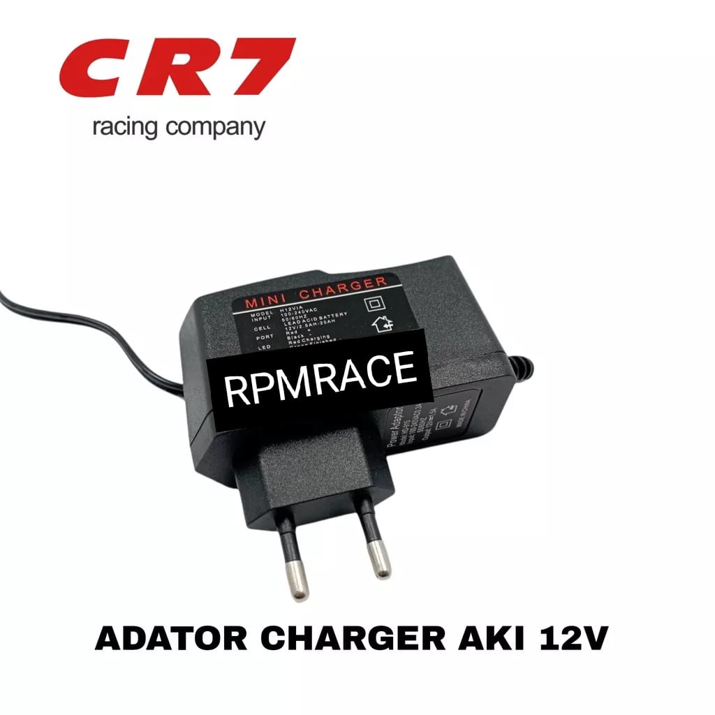 ADAPTOR CHARGER AKI ACCU 12VOLT UNIVERSAL ADAPTOR TESTER LAMPU