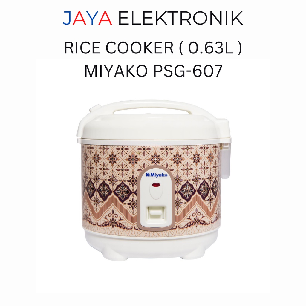 Rice Cooker SINGKAWANG MIYAKO PSG 607 - 0.63 L