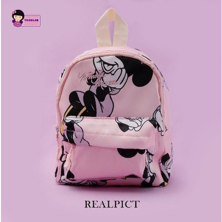 Tas Ransel anak Minnie mouse Pink Disney Zara BA2106