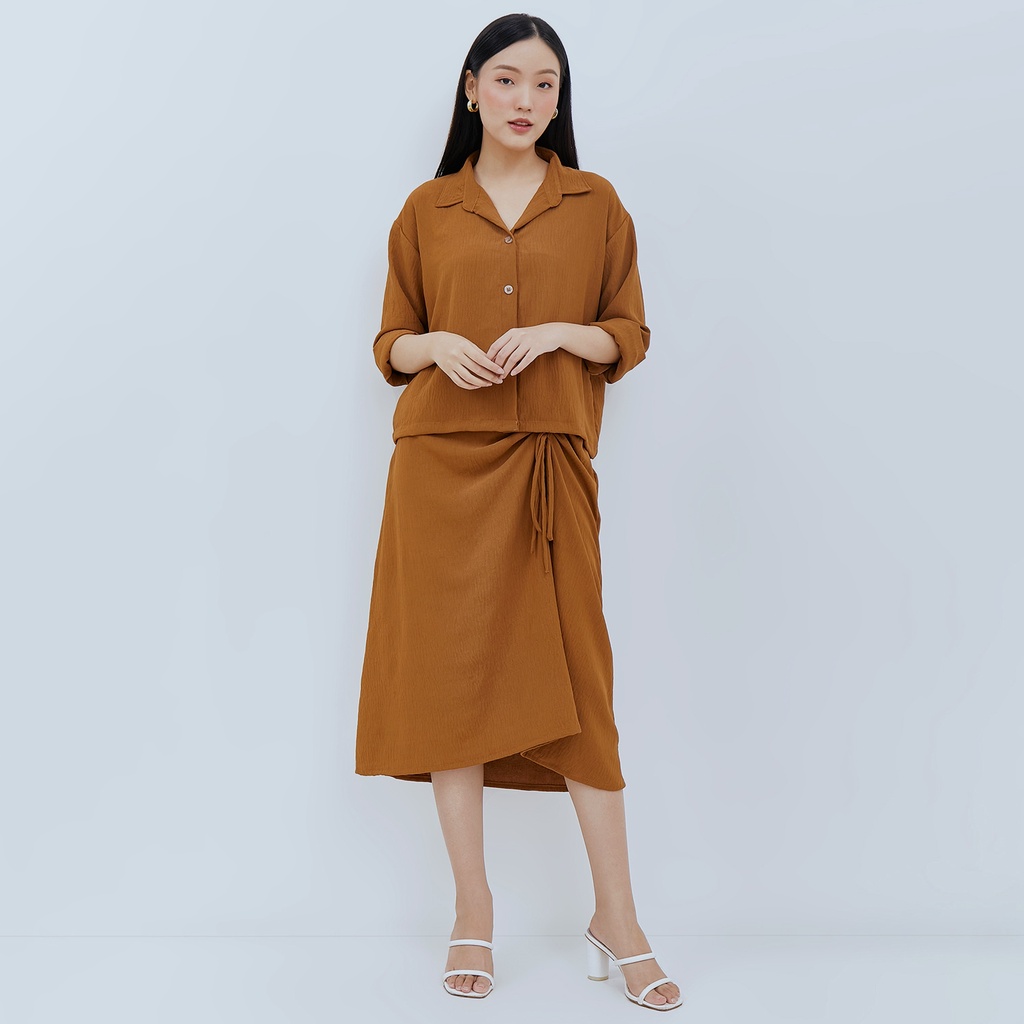 Cleya Clothing - Abelle Dress / Dress Wanita