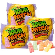 Sour Patch Kids Candy Bunnies