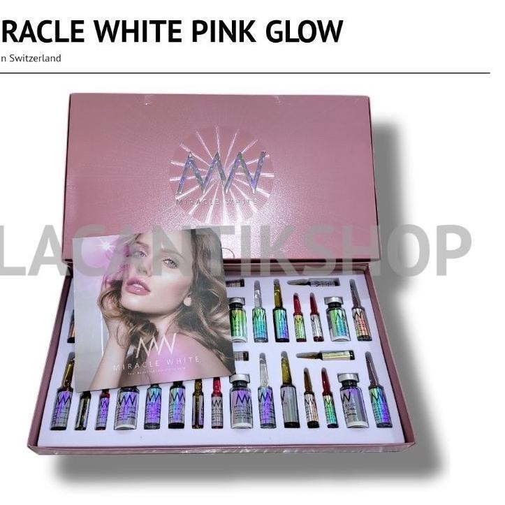 ❋ MW IMPROVE PINK MIRACLE WHITE IMPROVE ►