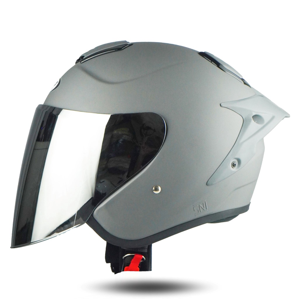 Helm Paket ganteng BIPPLAST Helm Motor Warna Solid SNI kekinian