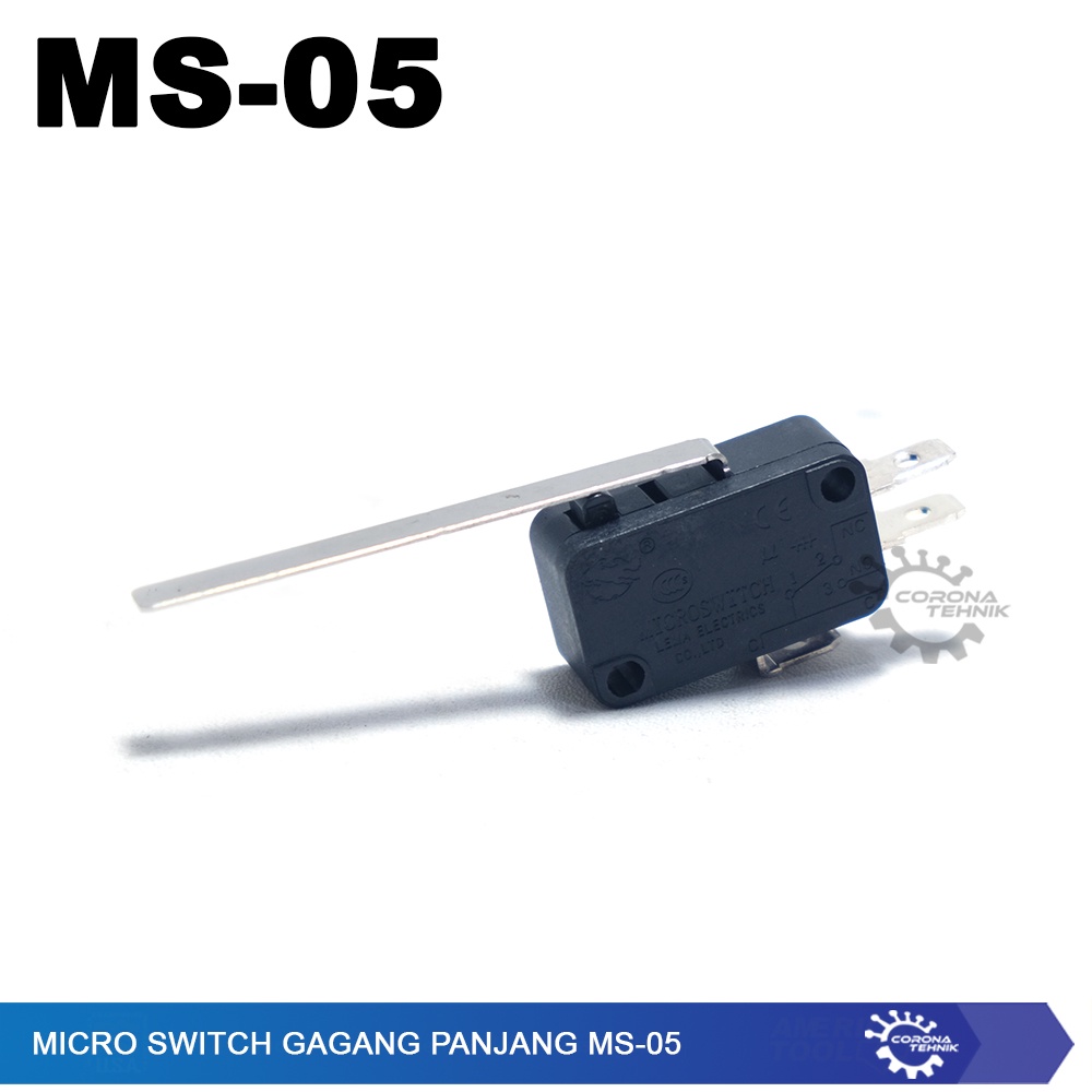 Micro Switch Gagang Besi Panjang - MS-05