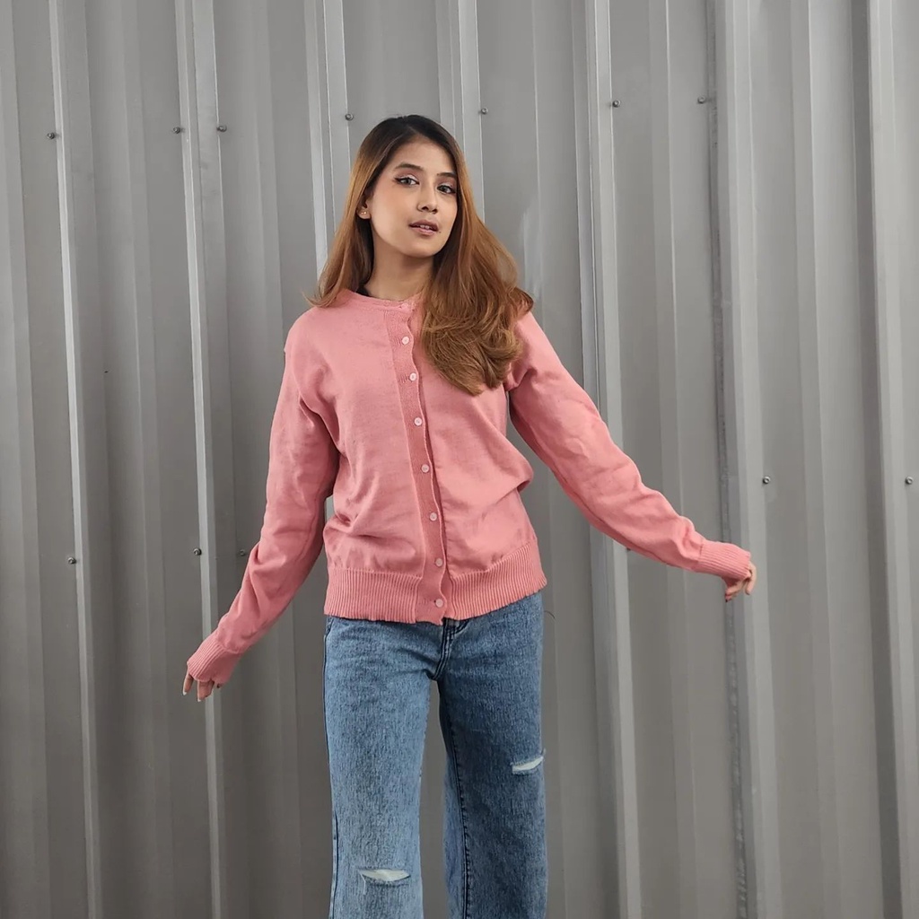 [CYC | COD] Outwear Uniklo Outer | Rajut Cardigan Wanita Trendy Murah