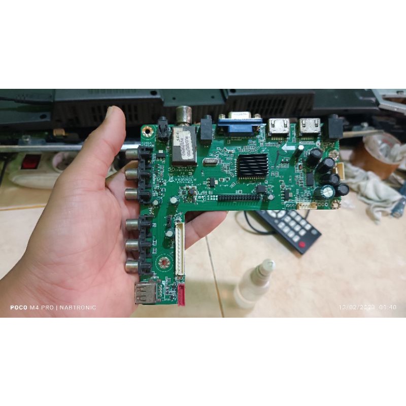 MAINBOARD LED TV POLYTRON PLD-32D700 mb polytron pld-32d700