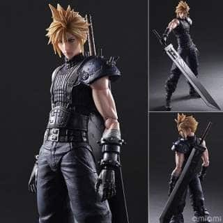 Square Enix Play Arts Kai Cloud Strife Remake MISB