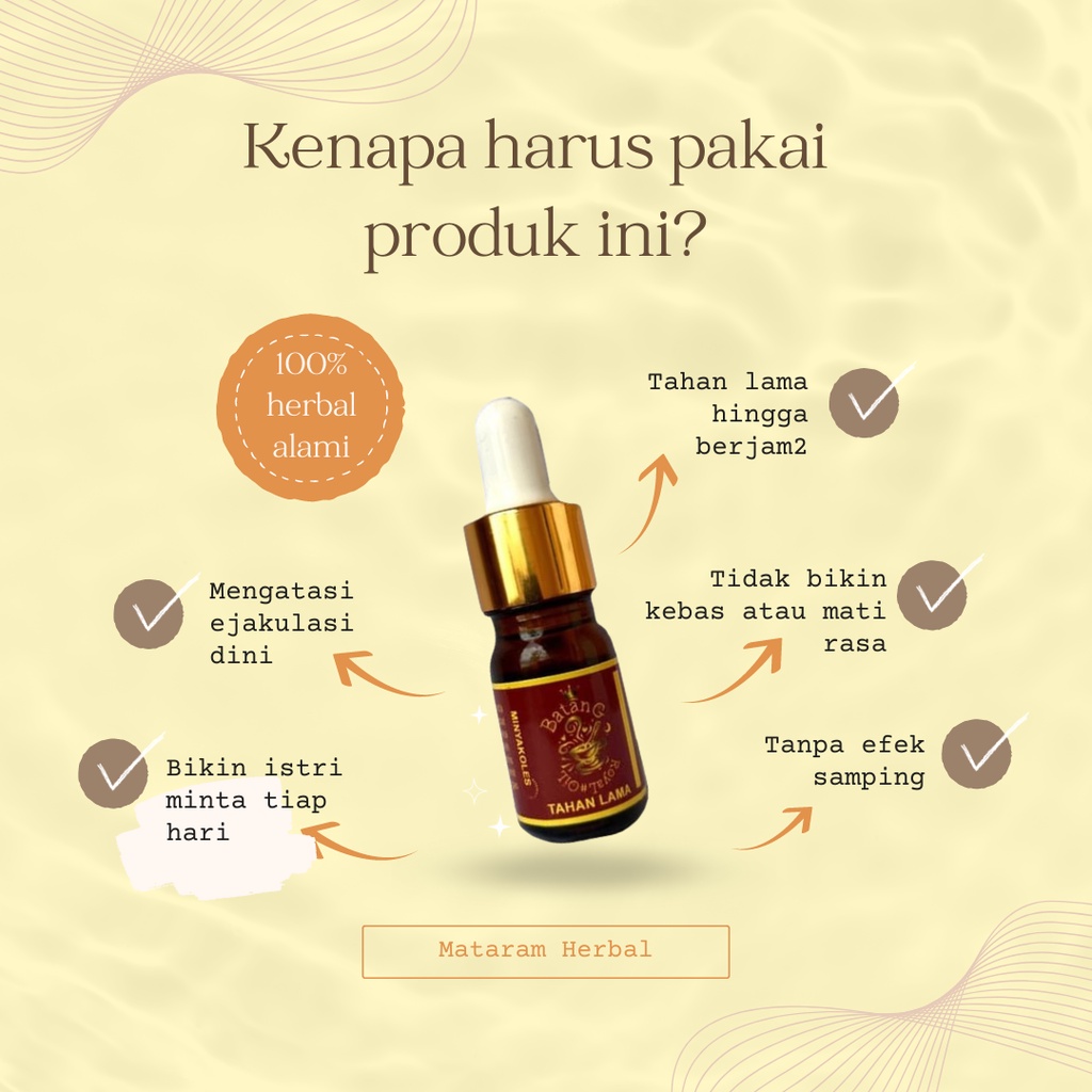 Batang Royal Oil Obat Ejakulasi Dini Pria Permanen Herbal Original Paling Ampuh