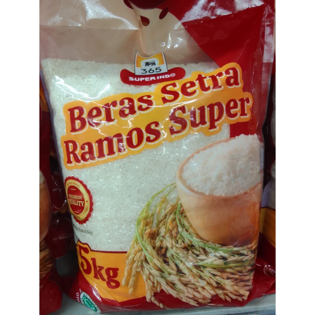 

Beras Sentra Ramos Super 5 Kg 365