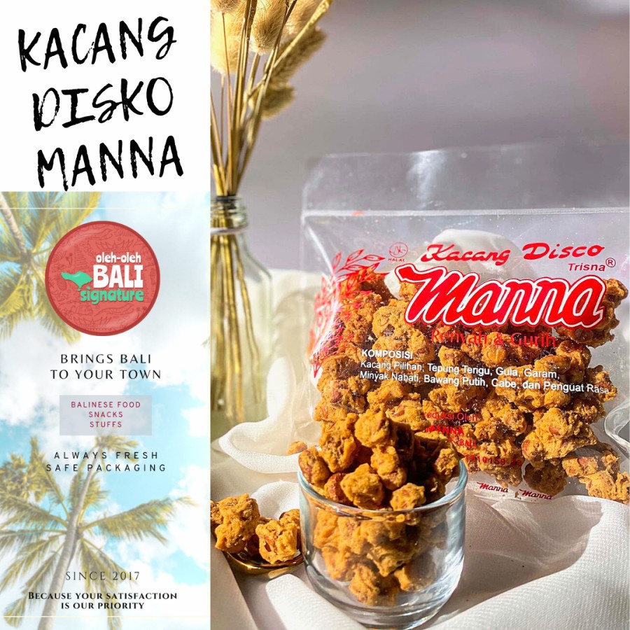 

Kacang Disko Manna Bali / Kacang Koro Manna Bali