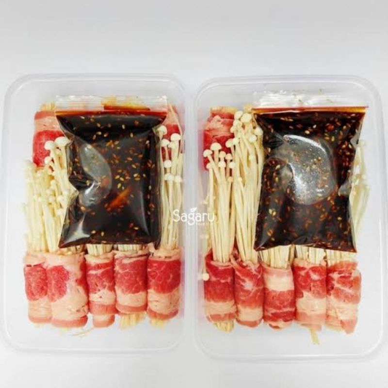 

BEEF ENOKI Marinasi