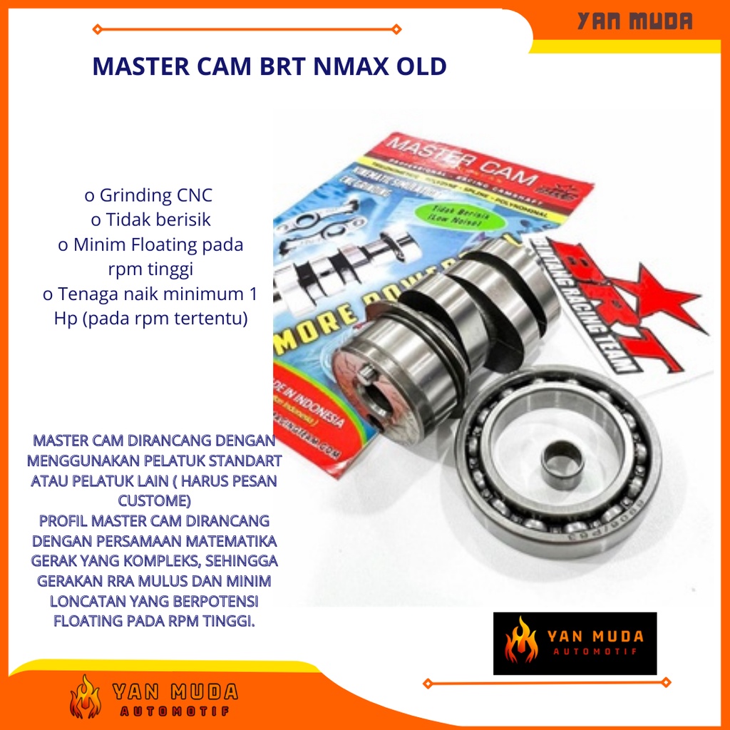 CAM BRT NMAX NOKEN AS BRT NMAX SUPER PROMO CAM BRT NMAX OLD MASTER CAM BRT NMAX LAMA/NOKEN AS BRT NM