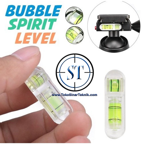 Mini T type Bubble Spirit Level 8x30mm Acrylic Professional Measuring Waterpass Dudukan Baut Kemiringan Level