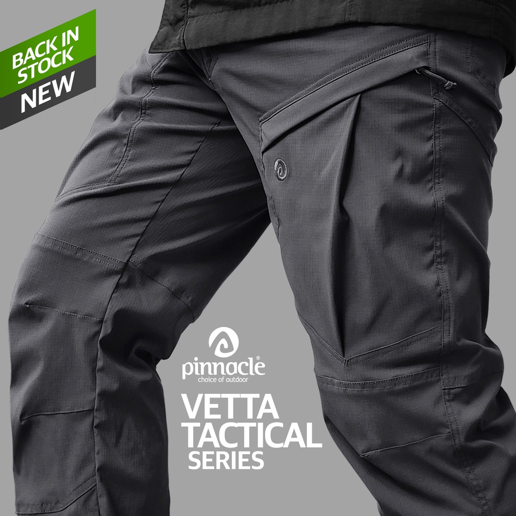 Pinnacle Vetta Tactical - Dark Grey