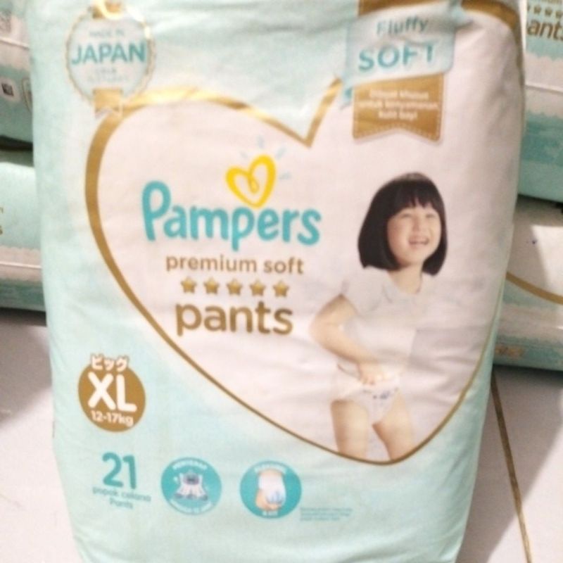 Pampers premium soft pant XL 21