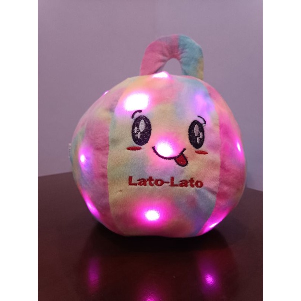 Boneka Lato-Lato XL Viral / Boneka Latto XL non LED