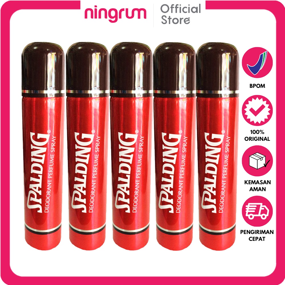 Ningrum - Spalding deo perfume spray~Parfum deodorant spray - 100ml ~ Pafum Pria Wangi Tahan Lama 100% Original Kemasan Botol - 9021