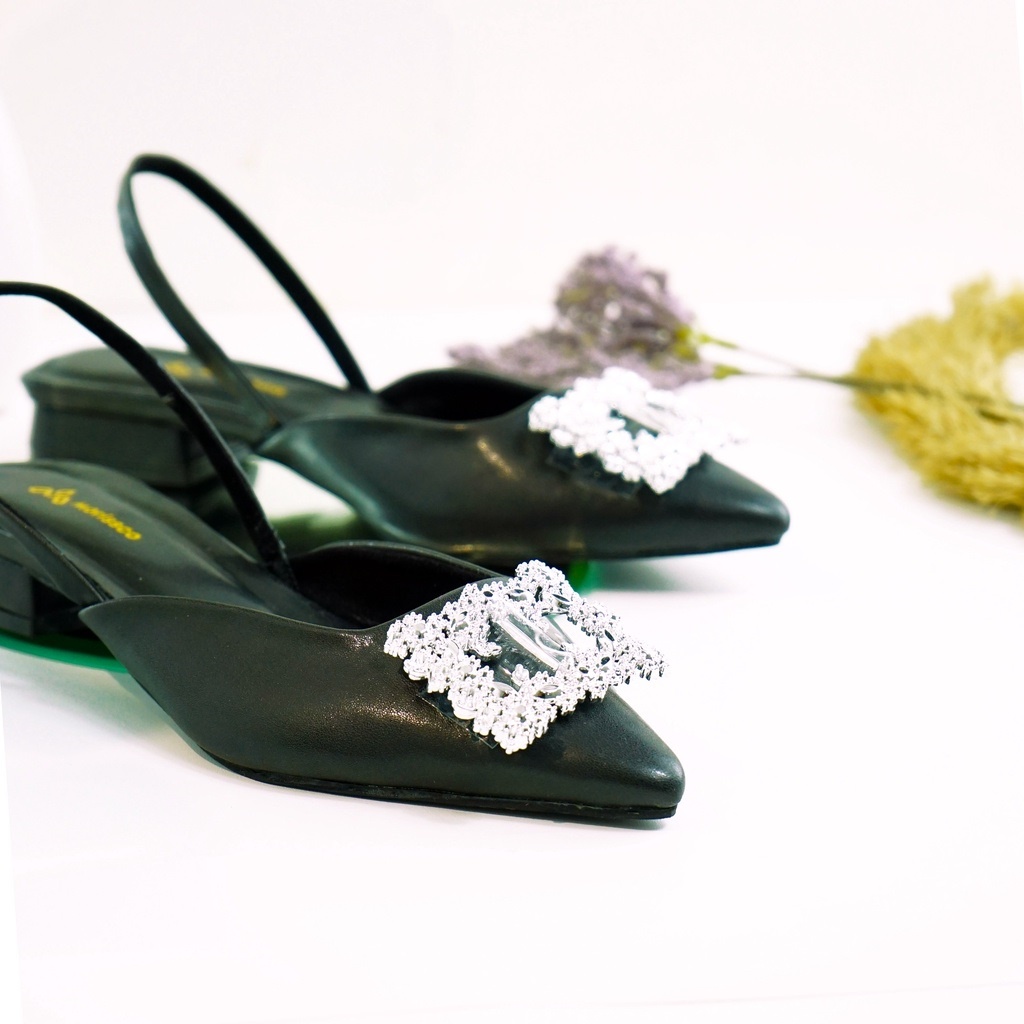 Sepatu Heels Wanita Fashion Hak 3cm MC-ZR 05